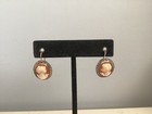 Cameo Earrings Must See No Res Incredable Vintage Unique Silver Tone And