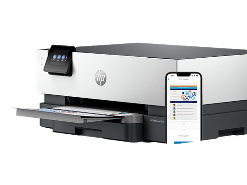 HP OfficeJet Pro 9110b Wireless Printer with PDL Page Descriptive Language - Picture 3 of 9