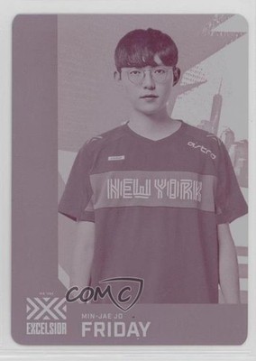 2023 Overwatch League Season 4 Printing Plate Magenta Achievement 1/1 Friday 2q1
