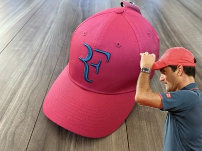 NWT : Roger Federer Uniqlo RF Cap Hat 2021 French 14:Red | eBay