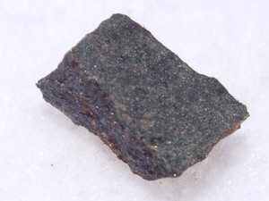 .201 grams 7mm NWA 4931 Meteorite ( Angrite ) slice cut fragment with a COA
