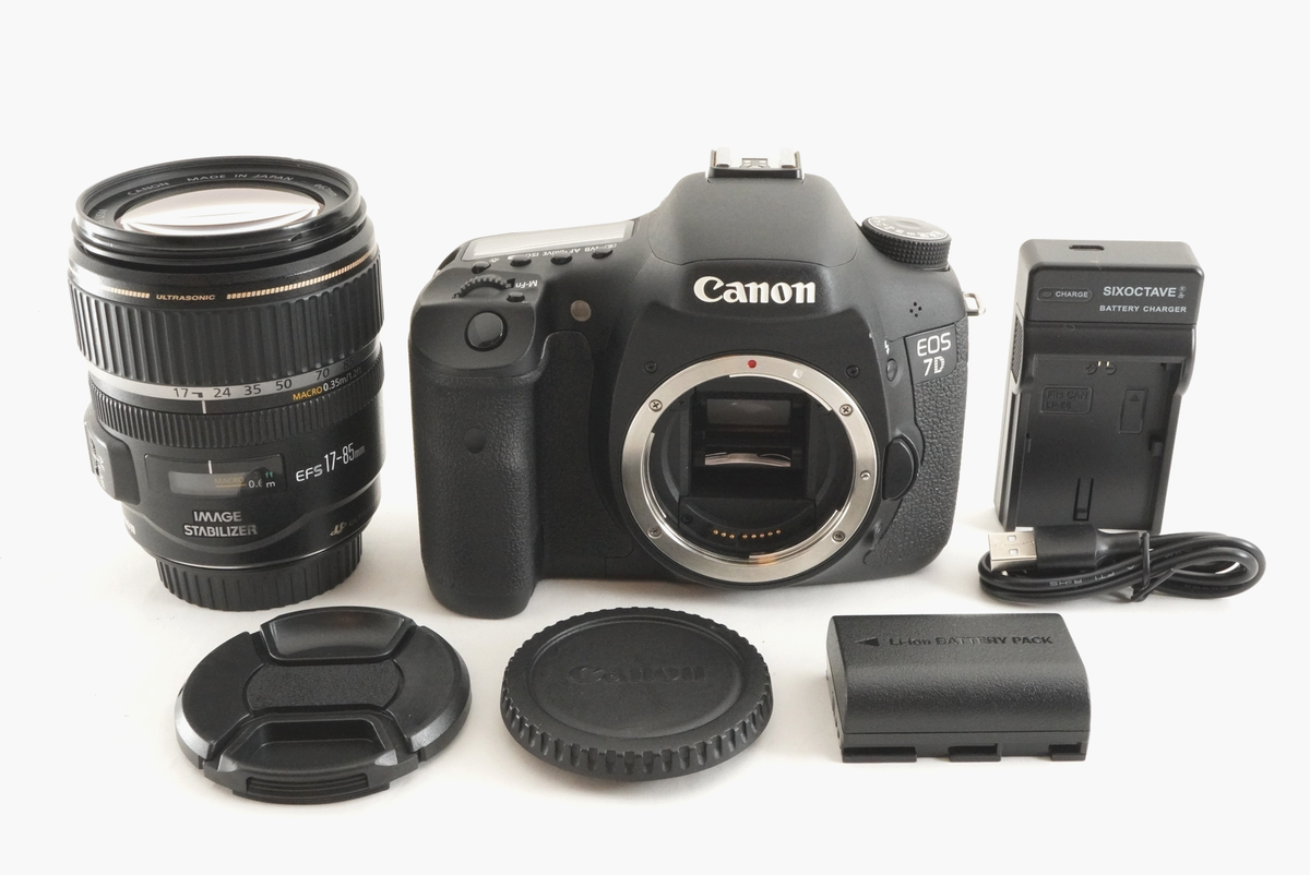 Canon 7D EF-S17〜85IS Amazon.com : Canon EOS-7D Digital SLR Camera/Lens Kit, with EF-S