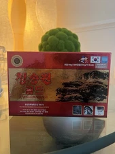Pine Needle Distilled Concentrate Oil of Red Pine/Cheong Song Won /90  capsules