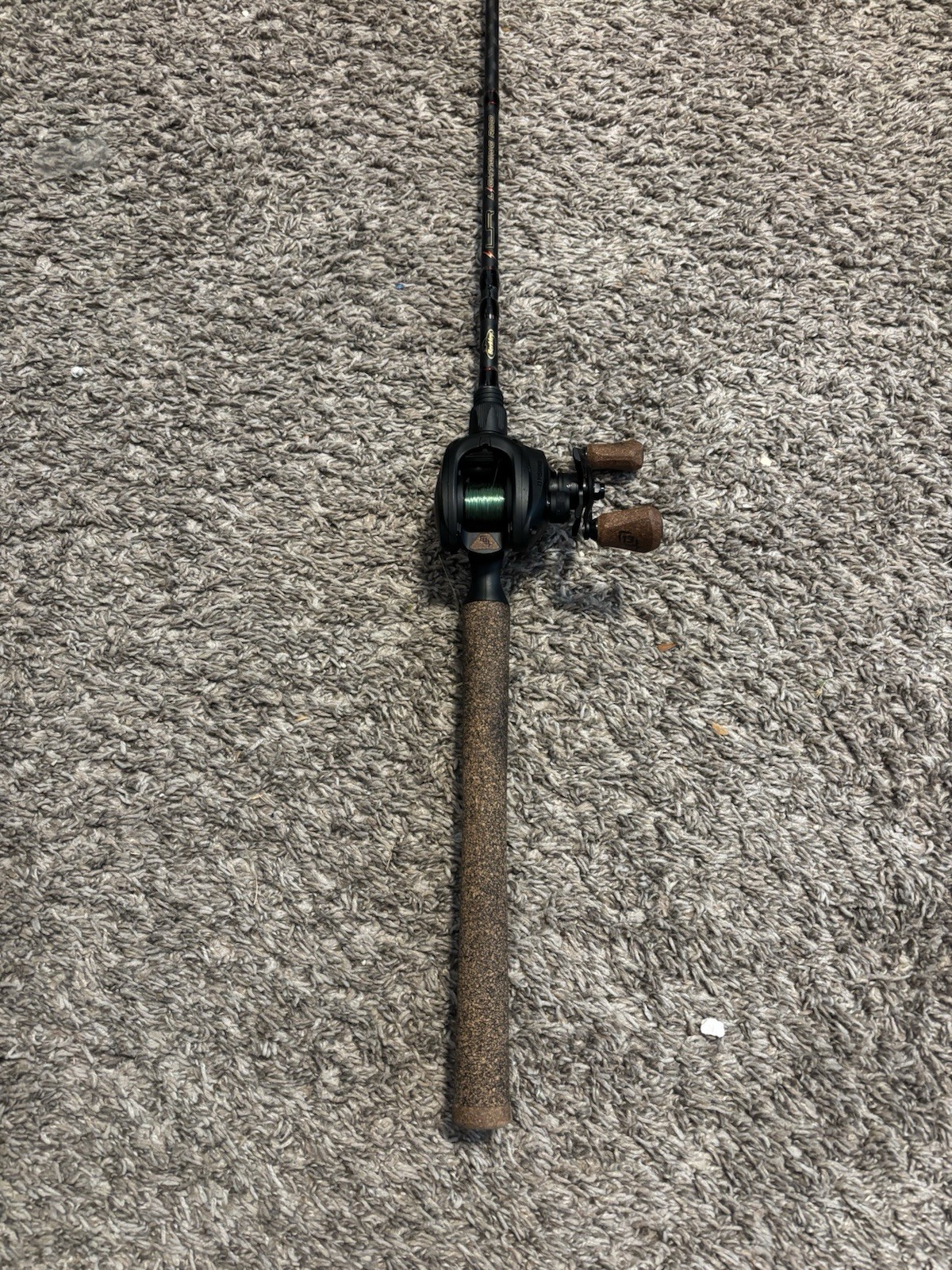 Berkley Lightning Rod & 13 Fishing Concept A2 Gen II Baitcas