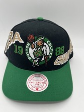 Mitchell & Ness Boston Celtics 1986 NBA Champ...