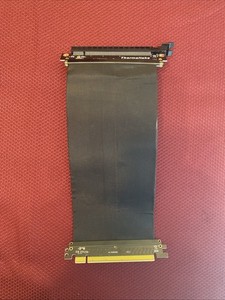 OEM Thermaltake TT Gaming PCI-E x16 3.0 Extender Riser Cable 200mm P90 case