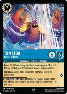 Lorcana Tamatoa | eBay
