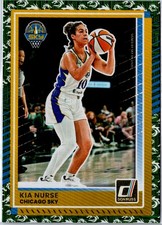 2025 Donruss WNBA #6 Kia Nurse Dragon Parallel SP CASE HIT