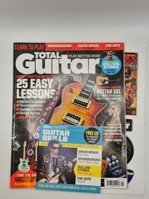 Total Guitar Magazine January 2020 Issue 327 Soundgarden Dimebag Darrell
