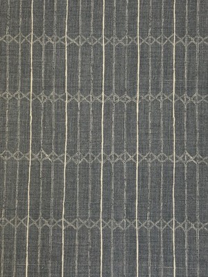 Twine Belgium Linen Fabric by McLaurin & Piercy 2 3/8 Yards In Pacific