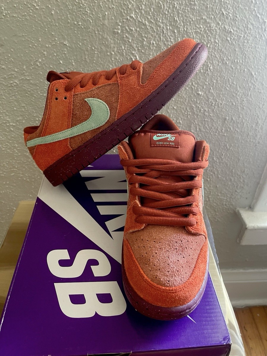スケートボード Nike Dunk Low Pro SB Mystic red 27cm Dunk Low SB 'Mystic Red' - Nike - DV5429 601 - mystic red