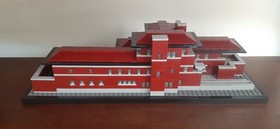 LEGO - Architecture - Robie House - 21010 &ndash; 2011 - Complete - Used
