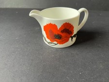 Wedgwood Susie Cooper Design, Corn Poppy Cream Jug