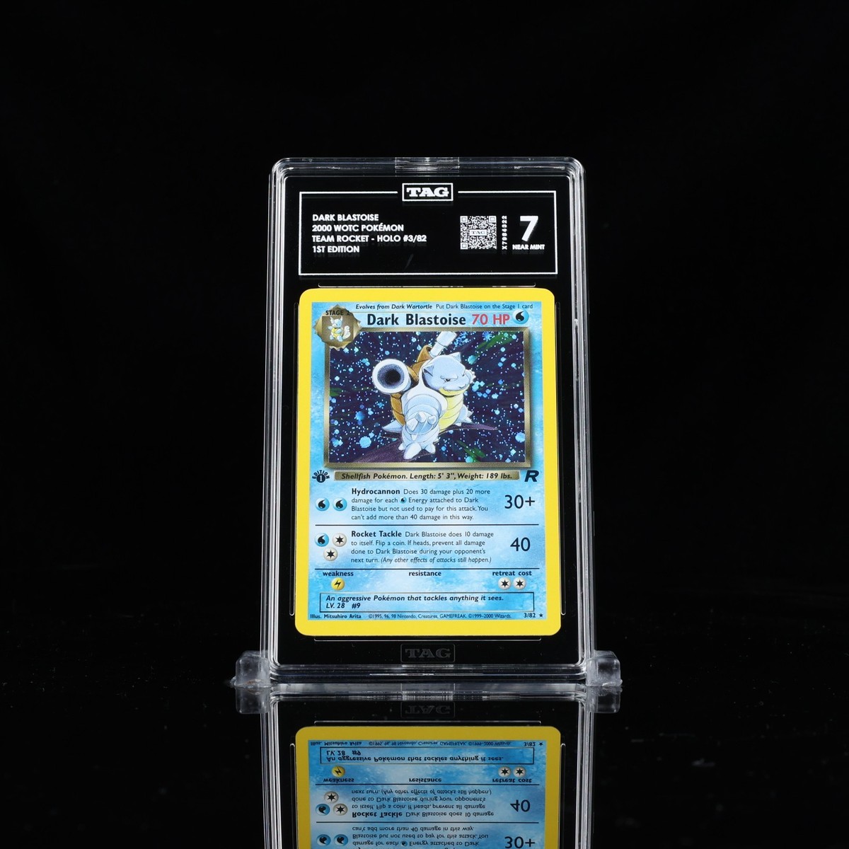 ポケモンカードゲーム　わるいカメックスDark Blastoise 3/82 Dark Blastoise 3/82 Team Rocket Holo for sale online | eBay