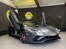 2018 Lamborghini Aventador 6.5 V12 LP 740-4 S Coupe 2dr Petrol ISR 4WD Euro 6 (7