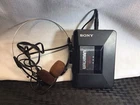 VTG Sony Walkman WM-A12 Cassette Player Black  *READ