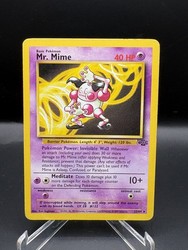 Mr. Mime 22/64 Jungle Unlimited Non-Holo Rare