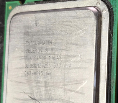 Intel Celeron 346 SL9BR 3.06GHz Processor   Socket LGA775, 256KB Cache, 533MHz F