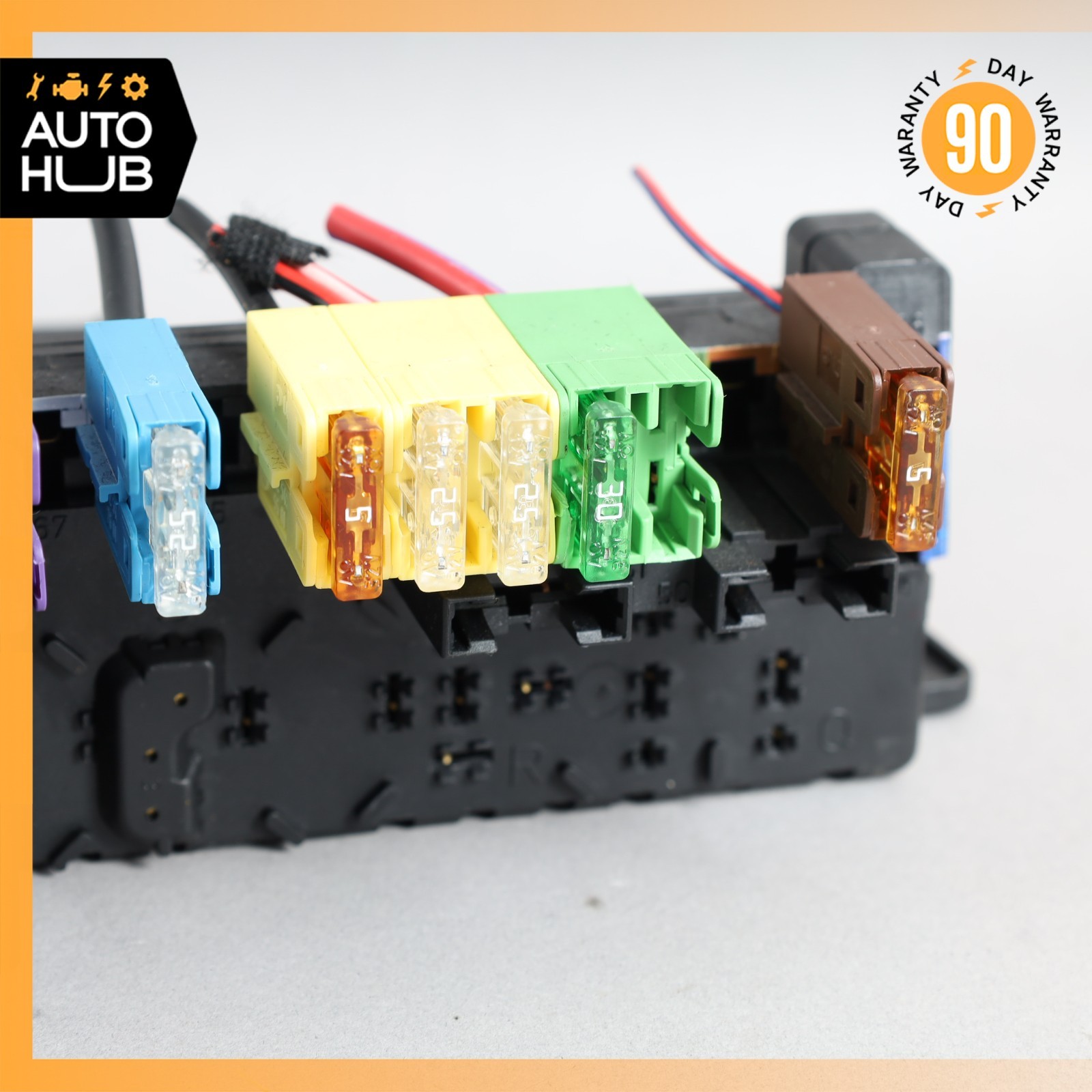 03-12 Mercedes R230 SL500 SL55 AMG Rear SAM Fuse Box Relay Module OEM