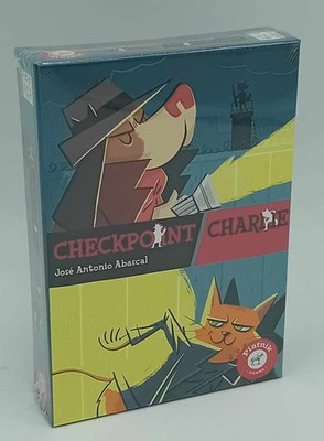 PIATNIK  Checkpoint Charlie Agentenspiel Spion Spionage  Deutsche Version  NEU