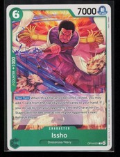 Issho OP14-021 One Piece The Azure Sea's Seven Common Near Mint