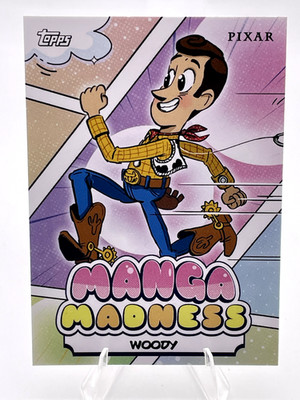 2026 Topps Disney Neon Manga Madness Insert - You Pick - Complete Your Set