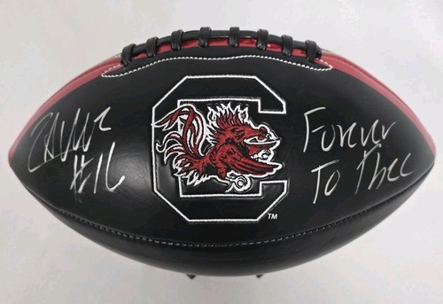 Lanorris Sellers Signed Full Sz Football South Carolina Gamecocks SC JSA AY58396 - Picture 2 of 6