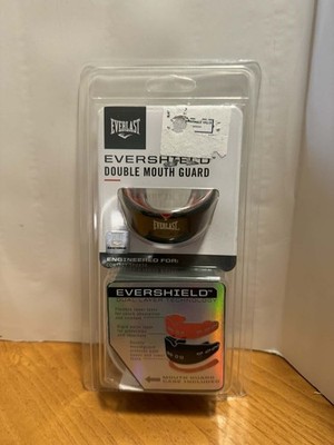 Everlast Evershield Double Mouth guard Red Dual Layer Technology Mod#1400007