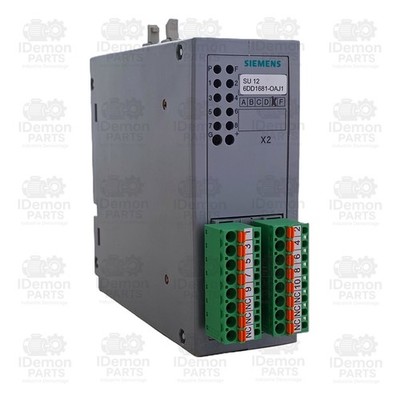 Siemens 6DD1681-0AJ1 SIMATIC TDC Umsetzer SU12 10-polig Modul