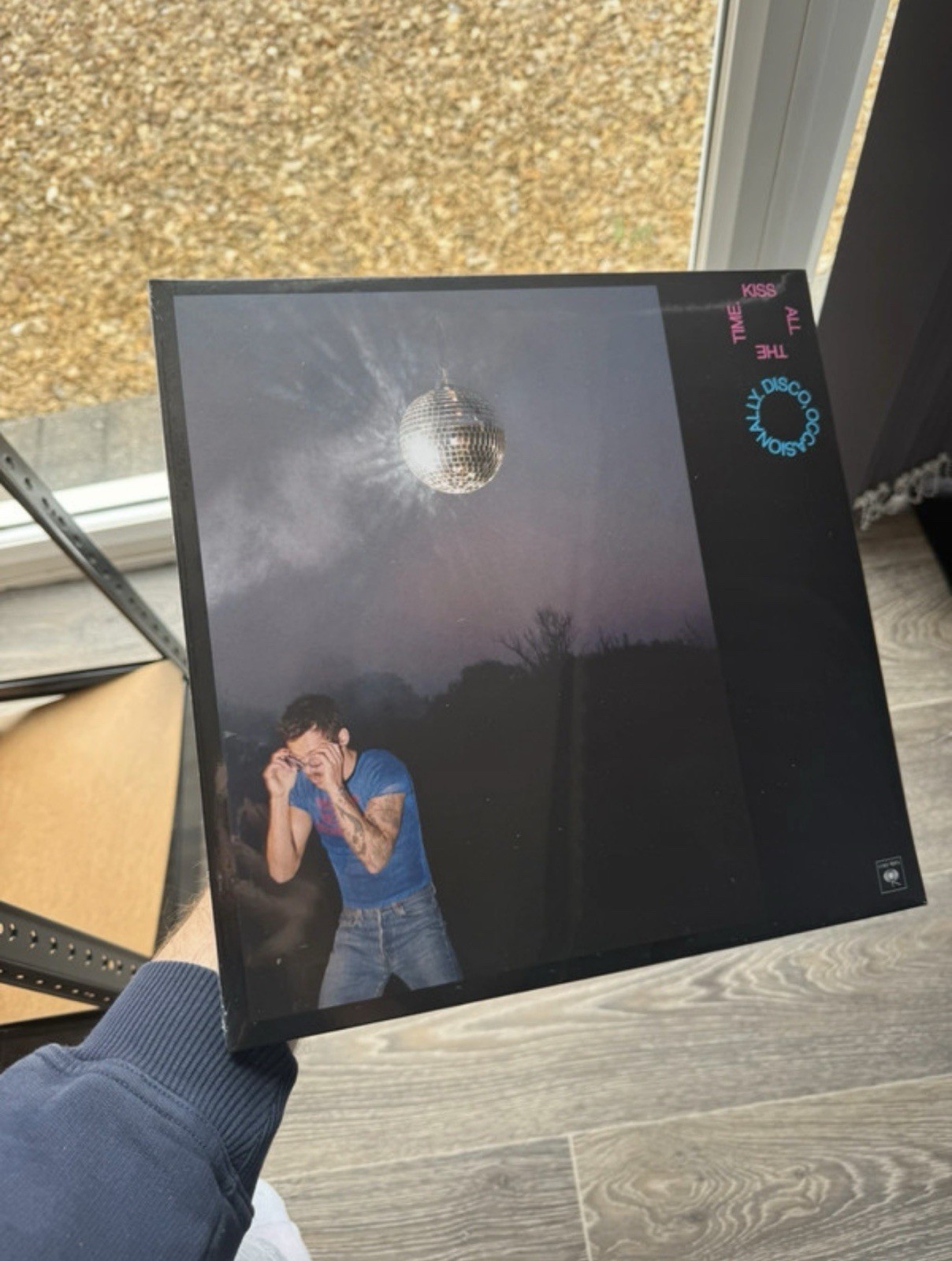 HARRY STYLES Kiss All The Time. Disco, Occasionally. Smoke Machine Vinyl IN-HAND