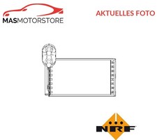 WÄRMETAUSCHER INNENRAUMHEIZUNG VORNE NRF 53550 A FÜR FORD GALAXY