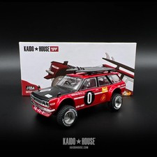 SEALED 1:64 MINI GT Kaido House Datsun 510 Wagon 4x4 #054
