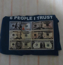 CUSTOM DTF PRINTED T SHIRTS SIZES MED / LG / XL