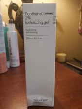 The Face Shop Panthenol 2% Exfoliating Gel 5 fl oz New in Box