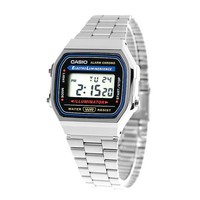Casio Classic A168WA-1WDF Vintage Digital Black Steel Unisex R80111093