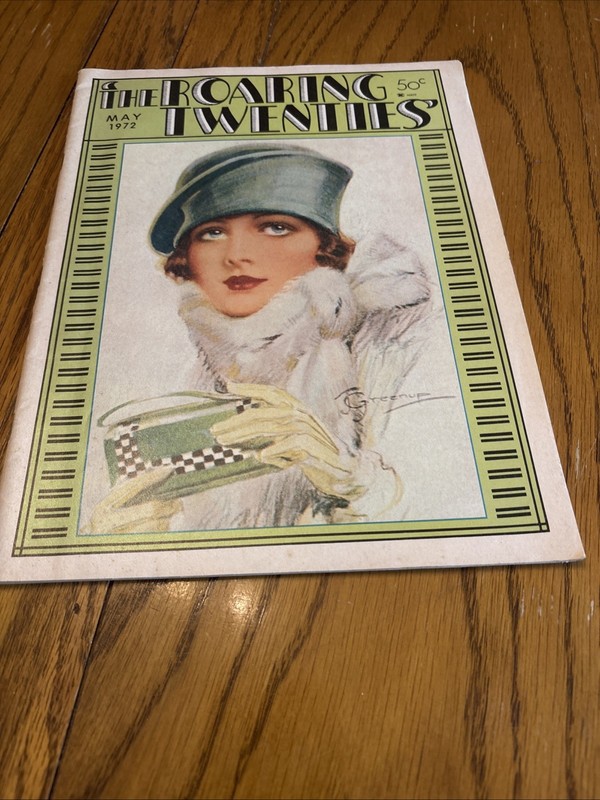 The Roaring Twenties May 1972 Magazine Vol. 1 #4