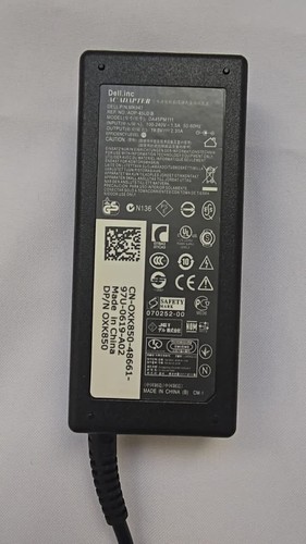 Adaptor AC Dell (p/ fonte de laptop) 19,5 v & 2,31 A (modelo DA45PM111) 100–240 - 第 1 支影片,共 1 支