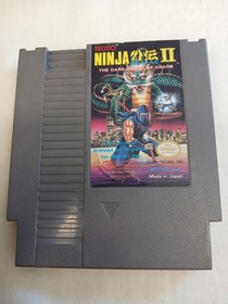 Nintendo NES Ninja Gaiden 1 and 2