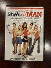 She's the Man DVD