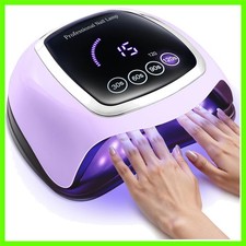 Upgrade Your Nail Art with a 180W Professional UV LED Nail Dryer - Touch Control