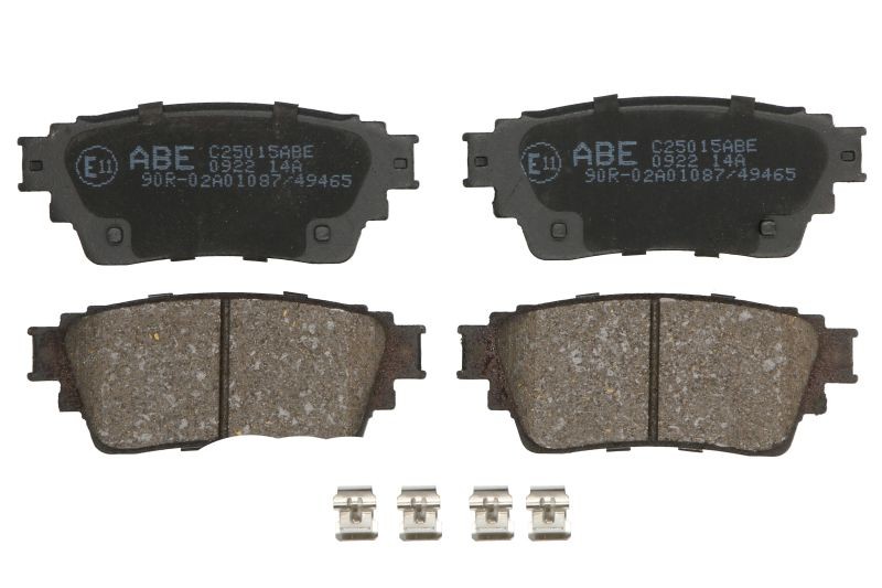 Fits ABE C25015ABE Brake Pad Set, disc brake C25015 ABE (Automotive B ⭐UK Stock⭐ - Image 5