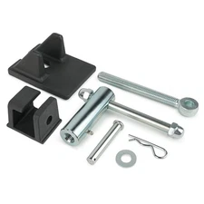 TGL3410ST2 Steel Tailgate Latch Assembly with Forged Steel Brackets and Clevis