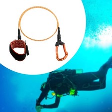 Corda di sicurezza per il cordino del guinzaglio dell'apnea per attrezzature