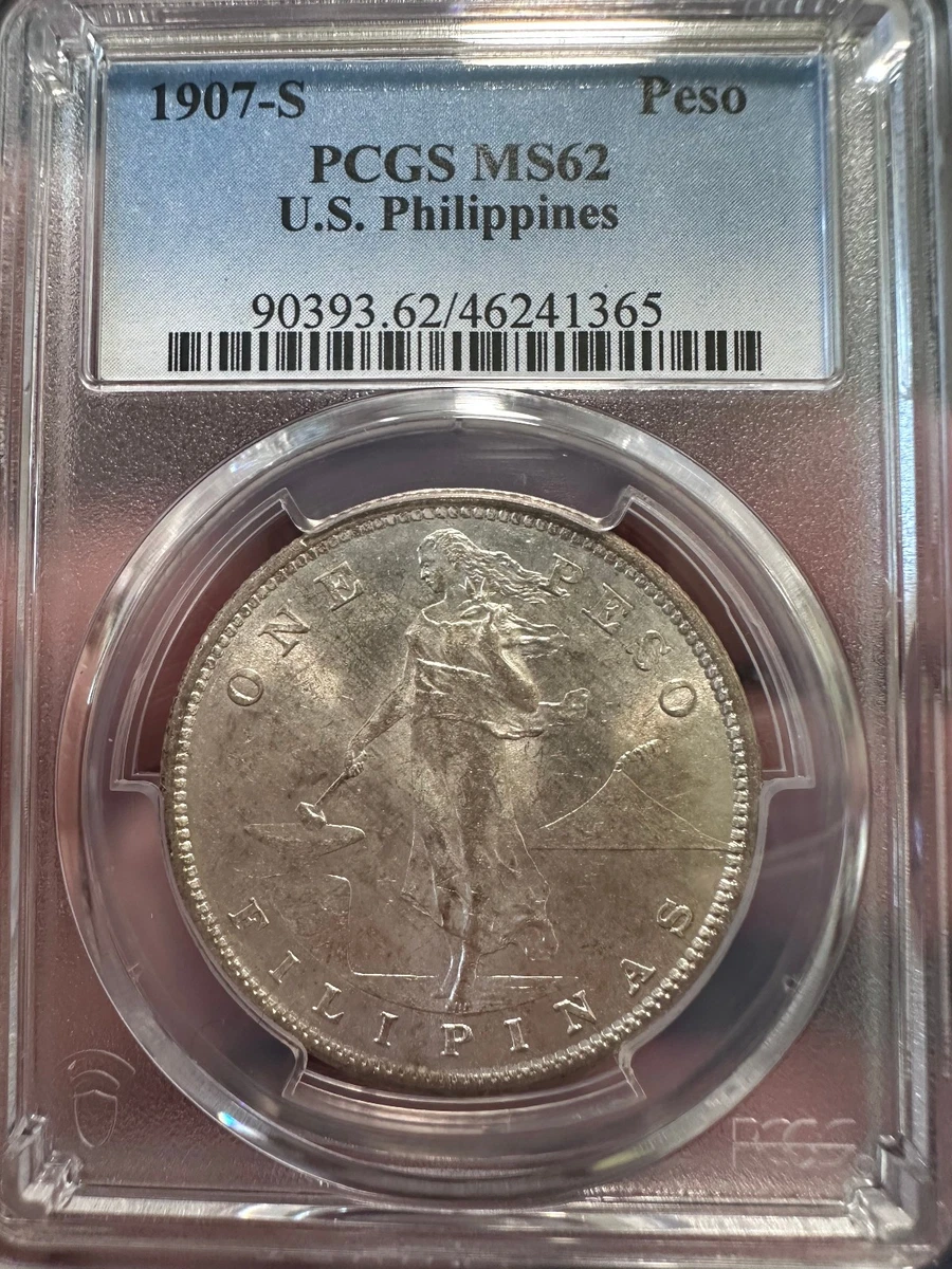 PCGS 1907 Year Philippine Coins for sale | eBay