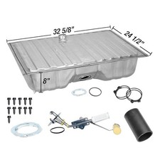 New 1964-68 Mustang Cougar Complete Fuel Tank Kit