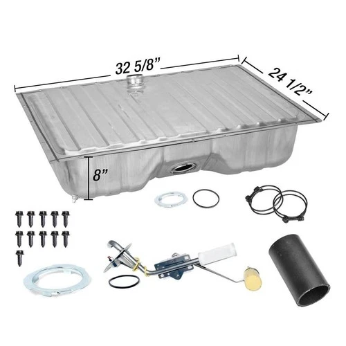 NEW 1964-68 Mustang & Cougar Complete Fuel Tank Kit