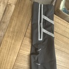 Showers Pass Women's cycling rainPants Gray reflective Size S — photo 8