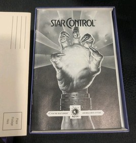 Star Control (Sega Genesis, 1991) In Box With Manual, Reg, Cards, Inserts