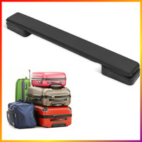 Koffergriff 20Cm Ergonomisch Schwarz Ersatzgriff FüR ReisegepäCk Werkzeugbox