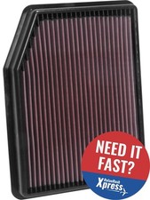 K&N Panel Air Filter 33-5083 Fits Gmc Sierra 1500, Chevrolet
